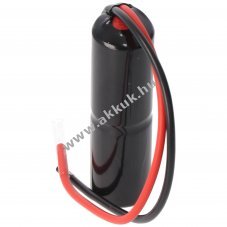 Helyettes�t� elem elempakk speci�lis elem Winkhaus BS11 BS12 7,2V 53x14mm 100mm k�bel Li-Ion