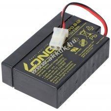 Kung Long WP0.8-12 12V 0,8Ah AMP csatlakoz� akku AGM/�lom-zsel�s