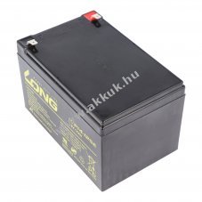 Kung Long WP14-12SE 12V 14Ah 6,3mm Faston �lom-zsel�s akku AGM