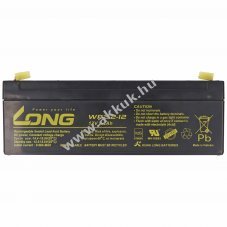 Kung Long WP2.2-12 12V 2,2Ah akku 1db/csomag VDS AGM �lom-zsel�s