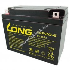 Kung Long WP20-6 akku 6V 20Ah AGM/�lom-zsel�s