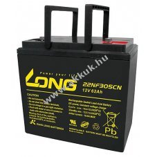 Kung Long 22NF305CN 12V 62Ah akku AGM/�lom-zsel�s