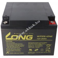 KungLong WP26-12NE F6 12V 26Ah M5 bels�menet akku AGM �lom-zsel�s