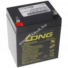 Kung Long WP4.5-12 akku 12V 4,5Ah AGM �lom-zsel�s