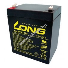 Kung Long WP5-12 12V 5Ah 6,3mm Faston akku AGM �lom-zsel�s