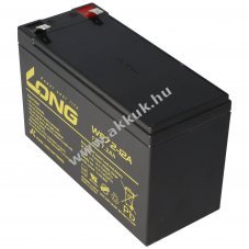 Kung Long WP7.2-12A VdS G114047 12V 7,2Ah AGM �lom-zsel�s