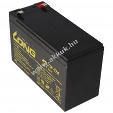 Kung Long WP7.2-12M 12V 7,2Ah VDS G109001 Faston 6,3mm AGM �lom-zsel�s