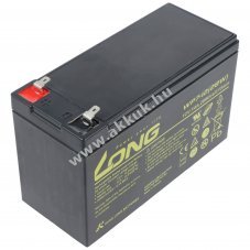 Kung Long WP7-12(28W) 12V 7Ah 4,8mm Faston csatlakoz� akku �lom-zsel�s AGM
