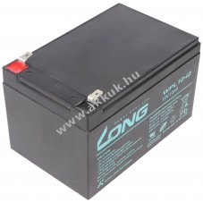 KungLong WPL12-12 F2 12V 12Ah akku AGM �lom-zsel�s