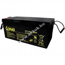 KungLong WPL200-12BN Longlife 12V 200Ah M8 bels�menet akku AGM �lom-zsel�s
