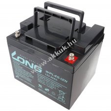 KungLong WPL45-12N 12V 45Ah akku �lom-zsel�s AGM