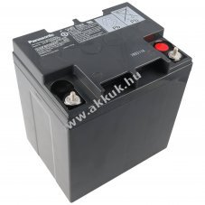 Panasonic LC-P1224APG (ehem. LC-X1224APG) 12V 24Ah akku VdS G198049 AGM �lom-zsel�s