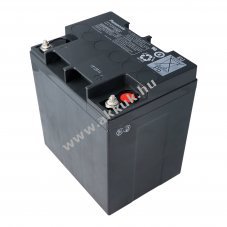 Panasonic LC-P1228AP LC-X1228AP 12V 28Ah M5 akku AGM �lom-zsel�s