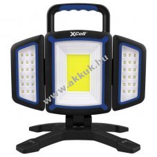 XCell Worklight SWING munka l�mpa 15W 2x18650 Li-Ion 8800mAh 2000 lumen