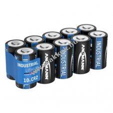 Ansmann CR2 CR15270 3V 10db/csomag f�nyk�pez�g�p elem l�tium