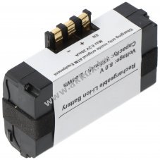Helyettes�t� akku BMW telematika-vez�rl�egys�g 8V 330mAh 84102447710 2447710-01 Li-Ion