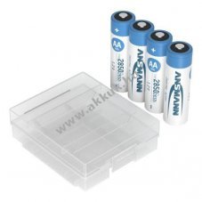 Ansmann Digital Mignon ceruza AA akku 1,2V 2850mAh 4db/csomag NiMH