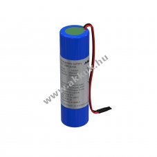 Ansmann Lithium Ion akkucsomag 3,63V 3500mAh