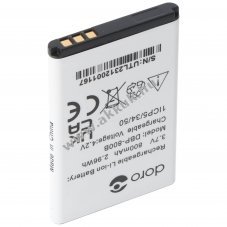 Doro akkumul�tor DBR-800A 3,7V 800mAh Li-ion