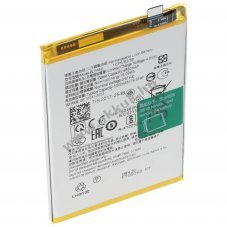 Helyettes�t� akku OPPO Reno 12 3,91V 5000mAh Li-Polymer