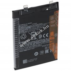 Helyettes�t� akku Xiaomi Redmi Note 14 Pro BN5Y 3,91V 5500mAh mobiltelefon Li-Polymer