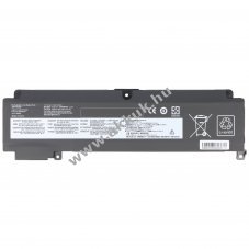 Helyettes�t� akku Lenovo Thinkpad T460s 11,4V 2105mAh Li-Polymer