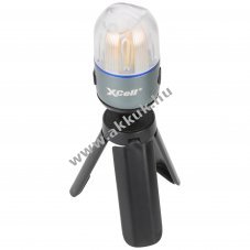 XCell MULTI-Light Roly-Poly l�mpa 253lm k�zm�ret� USB-C �jrat�lthet� �llv�nnyal �s v�llp�nttal