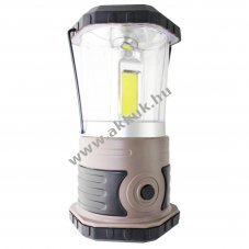 Camping LED-l�mpa COB 10W 1000 lumen alk�li Mono D LR20 elemmel