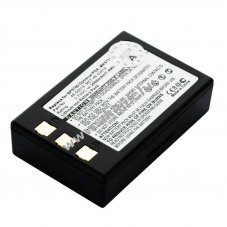 Helyettes�t� akku Metrologic SP5700 szkenner Optimus PDA MK5710 46-00518 MET-46-00518 adatgy�jt�