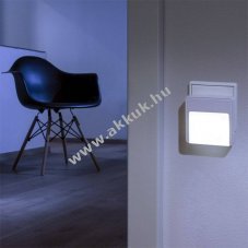Ansmann LED �jszakai l�mpa CDS alkony�rz�kel� �s PIR mozg�s�rz�kel� 220V-240V/50Hz feh�r