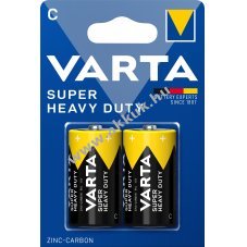 Varta cink-sz�n elem C (b�bi m�ret) 1.5V 2db/csomag