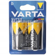 Varta Super Heavy Duty elem 4020/LR20/D/Mono/g�li�t 2db/csom.