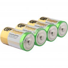 GP Alk�li D (b�bi m�ret) 1,5V 4db/csomag
