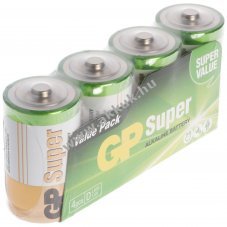 GP C (b�bi m�ret) alk�li elem 1,5V 4db/csomag