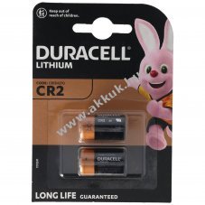 Duracell fot� elem Ultra M3 CR2 (CR17355) 2db/csom. 3V