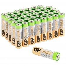 GP Alk�li AA 1,5V 40db/csomag