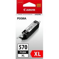 Canon Tintenpatrone PGI-570PGBK XL 22ml fekete