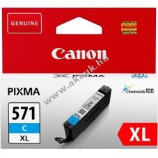 Eredeti Canon CLI-571C XL 11ml ci�n tintapatron nyomtat�khoz