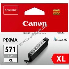 Eredeti Canon CLI-571GY XL 11ml sz�rke tintapatron nyomtat�