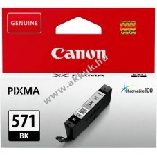 Eredeti Canon tintapatron CLI-571BK 7ml fekete nyomtat�