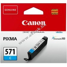 Eredeti Canon CLI-571C tintapatron 7ml ci�n nyomtat�