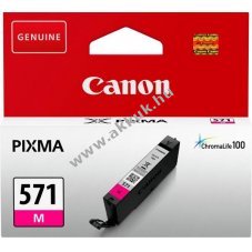 Eredeti Canon CLI-571M magenta 7ml tintapatron nyomtat�