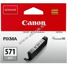 Eredeti Canon CLI-571GY tintapatron 7ml sz�rke nyomtat�