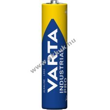 Varta Industrial Pro AAA (mikro) 1.5V 1db/csomag elem alk�li