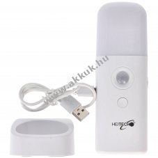 Heitech 2in1 LED orient�ci�s l�mpa �s zsebl�mpa 3,7V 1200mAh USB-C Li-Ion