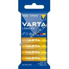 Varta alk�li mikro elem AAA LR03 1.5V 8db/csomag