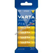 Varta alk�li ceruzaelem AA LR06 1.5V 8db/csomag
