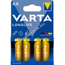 Varta alk�li elem AA LR06 1.5V 4db/csomag