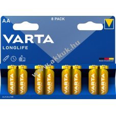 Varta alk�li ceruzaelem AA LR06 1.5V 8db/csomag