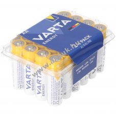Varta Energy AA Mignon ceruza LR06 1.5V 24db/csomag hagyom�nyos elem alk�li